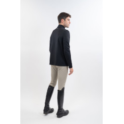 Polo SG x Harcour Minka hombre Negro Polo SG x Harcour Minka hombre Negro