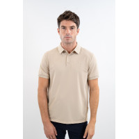 Polo SG x Harcour Nino homme Lino Beige