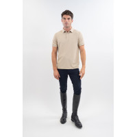 Polo SG x Harcour Nino homme Lino Beige