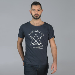 Camiseta para hombre ACAPULCO Flags & Cup Camiseta para hombre ACAPULCO Flags & Cup