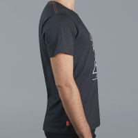 Camiseta Acapulco hombre Flags & Cup Gris