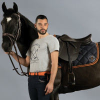 Camiseta Acapulco hombre Flags & Cup Gris
