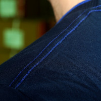 Camiseta Tiaparo hombre Flags & Cup Azul marino Camiseta Tiaparo hombre Flags & Cup Azul marino