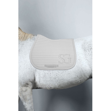 Manta de silla SG x Harcour Lilibet Blanco Manta de silla SG x Harcour Lilibet Blanco