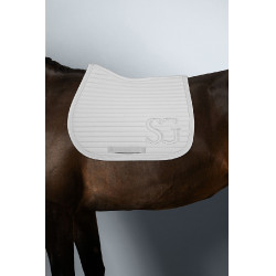 Manta de silla SG x Harcour Lilibet Blanco Manta de silla SG x Harcour Lilibet Blanco
