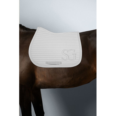Manta de silla SG x Harcour Lilibet Blanco Manta de silla SG x Harcour Lilibet Blanco