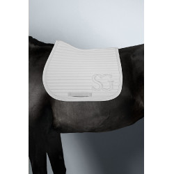 Manta de silla SG x Harcour Lilibet Blanco Manta de silla SG x Harcour Lilibet Blanco