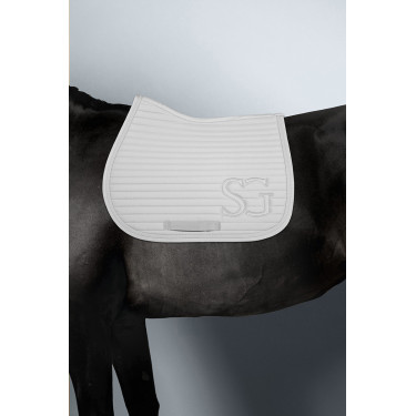 Manta de silla SG x Harcour Lilibet Blanco Manta de silla SG x Harcour Lilibet Blanco