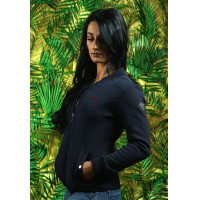 Chaqueta Hossa mujer Flags & Cup Azul marino