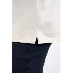 Camiseta SG x Harcour Lucky de manga corta Lino Beige Camiseta SG x Harcour Lucky de manga corta Lino Beige