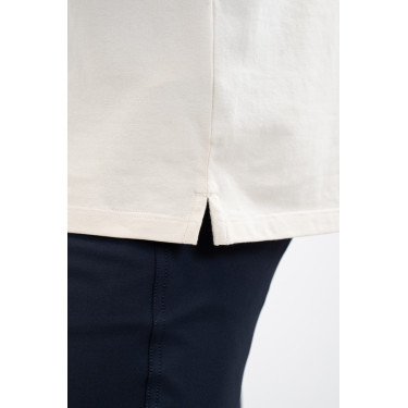 Camiseta SG x Harcour Lucky de manga corta Lino Beige Camiseta SG x Harcour Lucky de manga corta Lino Beige