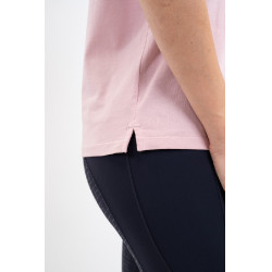 Camiseta SG x Harcour Lucky de manga corta Peonía Rosa Camiseta SG x Harcour Lucky de manga corta Peonía Rosa