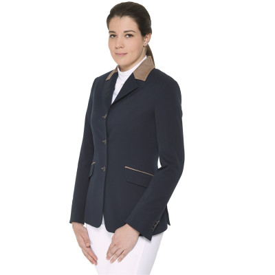 Chaqueta ELISE mujer Flags & Cup Azul marino