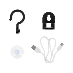 Douche d'extérieur portable HIPPOTONIC Naranja