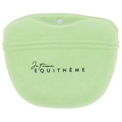 Bolsa de premios de silicona – Je t’aime EQUITHÈME Verde / menta
