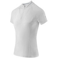 Polo EQUITHÈME 'Elodia' Blanco Polo EQUITHÈME 'Elodia' Blanco