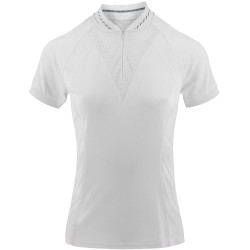 Polo EQUITHÈME 'Elodia' Blanco
