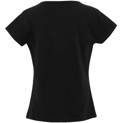 Camiseta infantil EQUITHÈME 'Claire' Negro