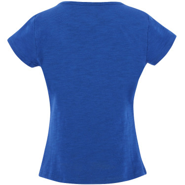 Camiseta infantil EQUITHÈME 'Claire' Azul Mónaco Camiseta infantil EQUITHÈME 'Claire' Azul Mónaco
