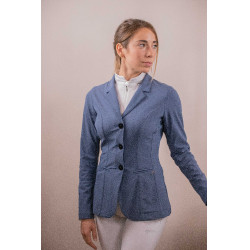Chaqueta de concurso Calista Pénélope Mar de Bering Azul
