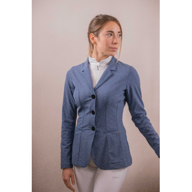 Chaqueta de concurso Calista Pénélope Mar de Bering Azul