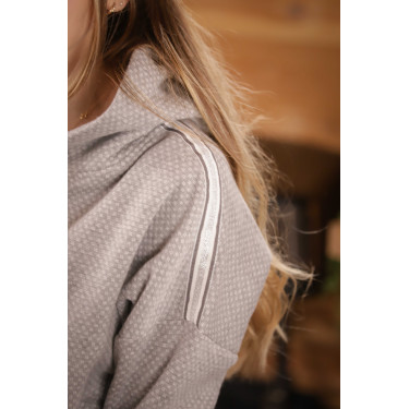 Sudadera Pénélope Chilly Gris Sudadera Pénélope Chilly Gris