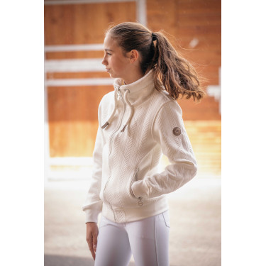 Sudadera PENELOPE Laponia Crudo Beige