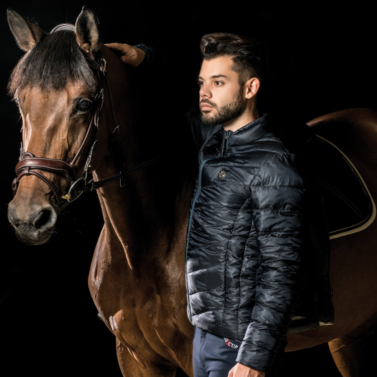 Chaqueta light Reso hombre Flags & Cup