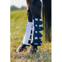 Botas anti-moscas RIDING WORLD - X4 Blanco Botas anti-moscas RIDING WORLD - X4 Blanco