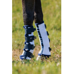 Botas anti-moscas RIDING WORLD - X4 Blanco
