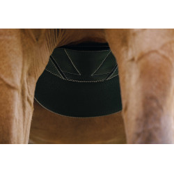 Cincha con babero Magnet Norton Negro