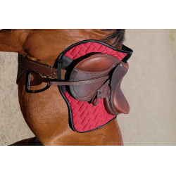 Cincha con babero Magnet Norton Havana Marrón