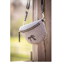 Riñonera PENELOPE Chevron Negro