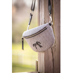 Riñonera PENELOPE Chevron Negro