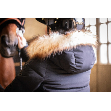 Plumífero Pénélope Louxy Negro