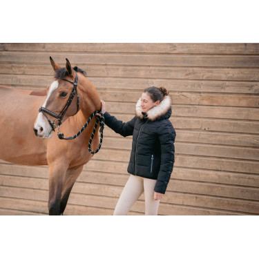 Plumífero Pénélope Louxy Negro