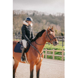 Plumífero Pénélope Louxy Negro