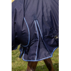 Manta RIDING WORLD - Eco 600D - Combo Marino Azul marino
