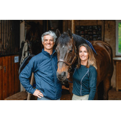 Chaqueta Pro Series Turín Marino Azul marino