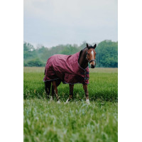 Manta Equithème TYREX 1200D High Neck Burdeos