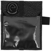 Porta tarjetas Te quiero Equithème Negro