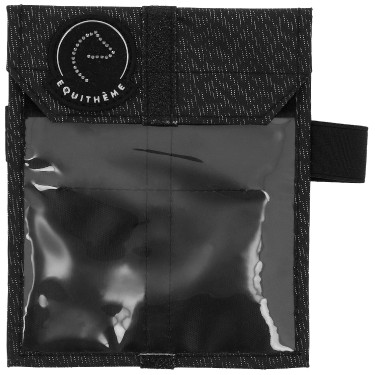 Tarjetero Je t'aime Equithème Negro