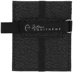 Tarjetero Je t'aime Equithème Negro