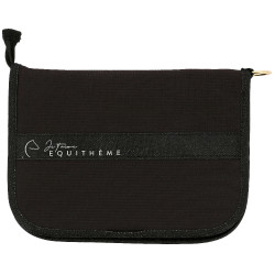 Portadocumentos Te quiero Equithème Castaño Marrón