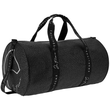 Bolso de bolos Je t'aime Equithème Negro