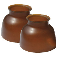 Campanas de goma Kris par Negro