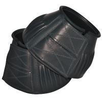 Campanas thick con velcro Kris par Negro