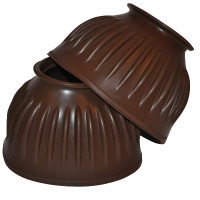 Campanas estriadas Kris par Castaño Marrón