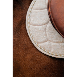 Almohadilla de montar Riding World Sunshine Beige