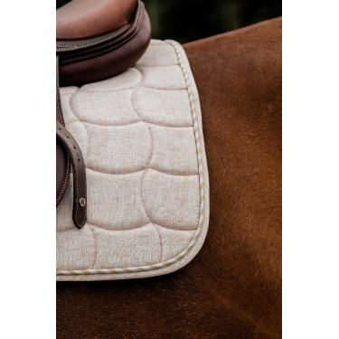 Almohadilla de montar Riding World Sunshine Beige
